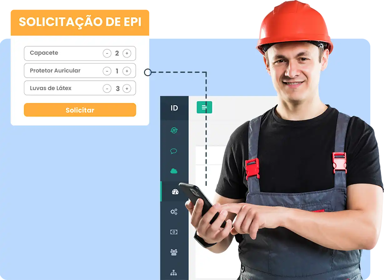Almoxarifado Prefeitura Infradesk
