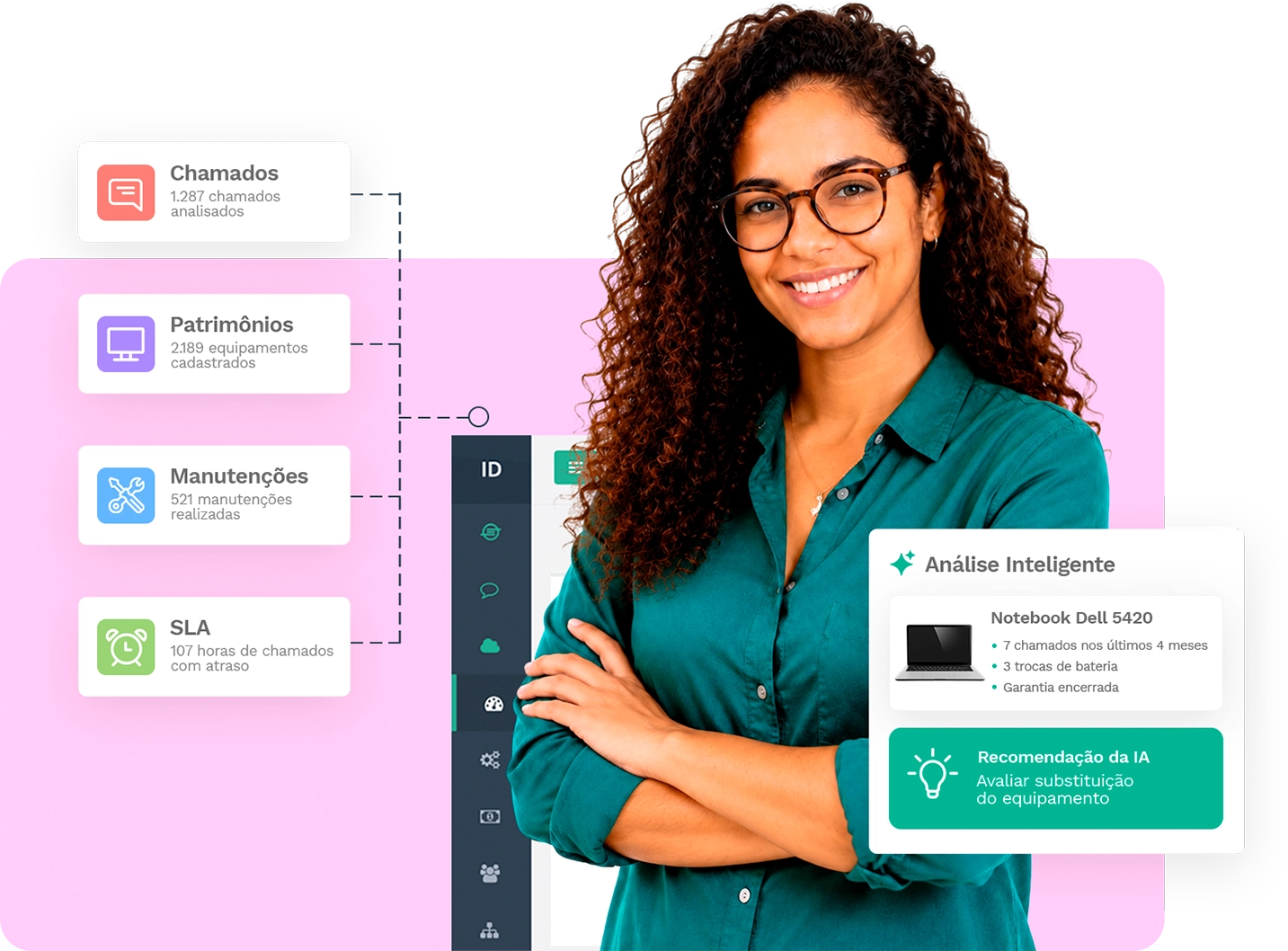 IA Infradesk - Sistema de Chamados para TI