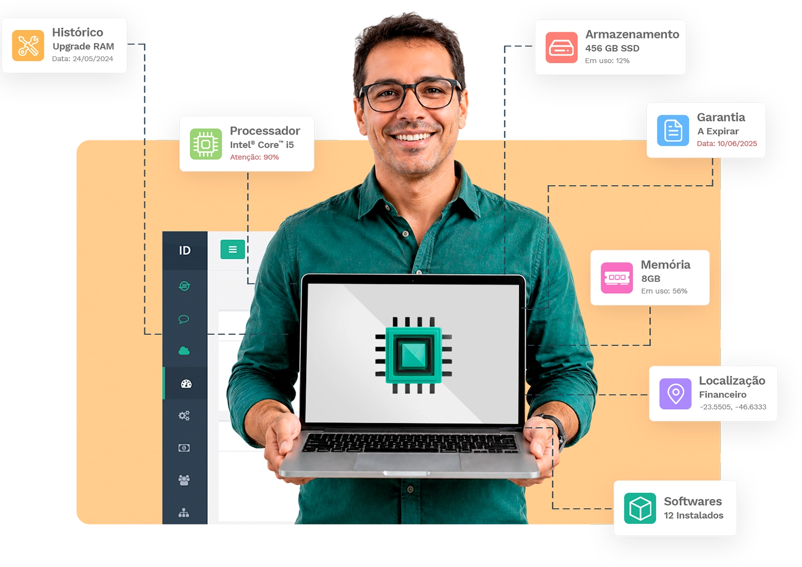 Sistema de Chamados para TI Monitoramento