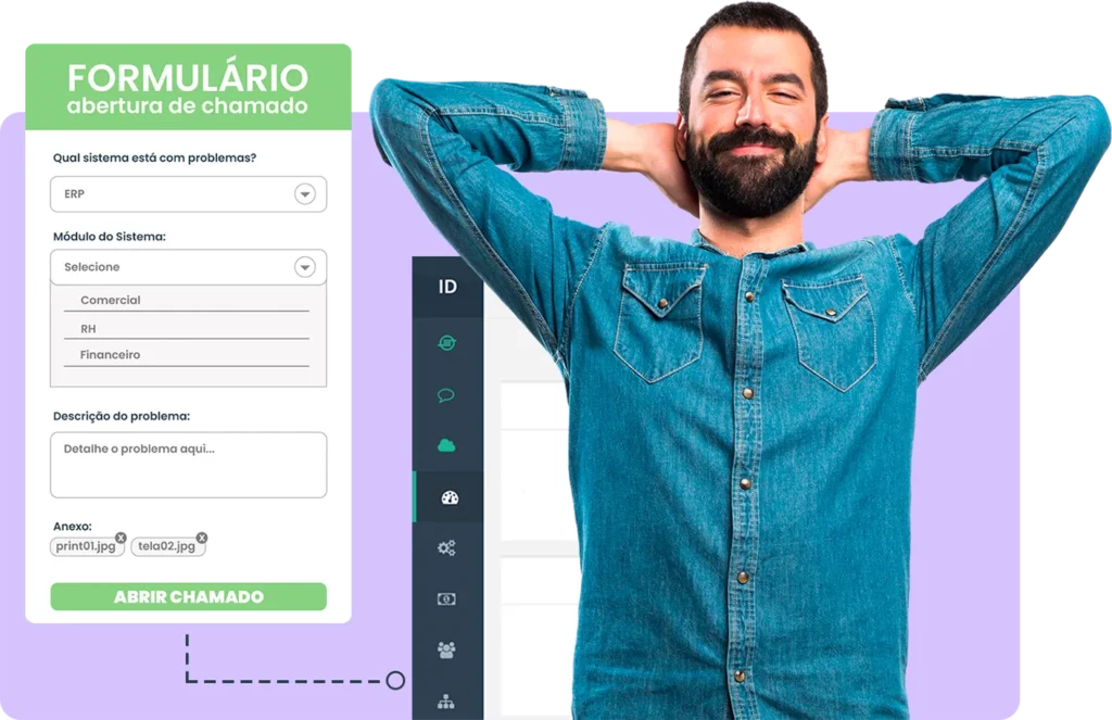 Sistema de Chamados para TI Formulários