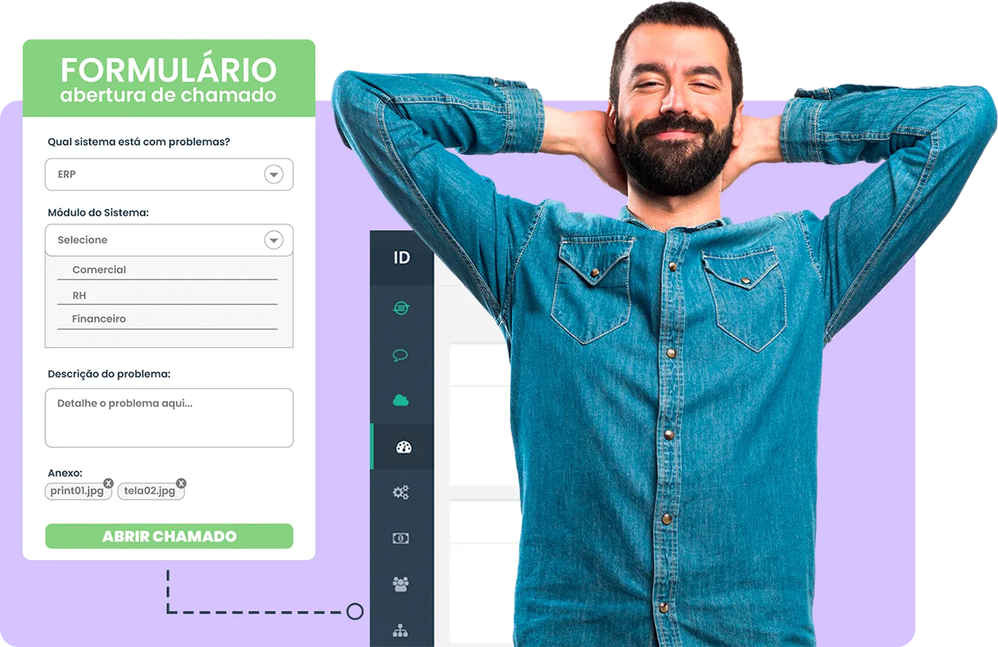 Sistema de Chamados para TI Formulários