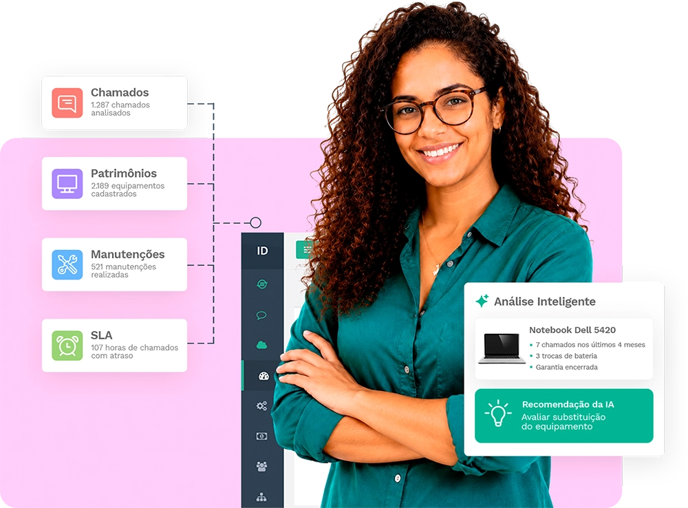 IA Infradesk - Sistema de Chamados para TI